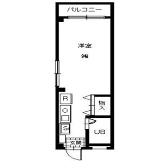 東京都文京区千石２丁目 賃貸マンション 1R