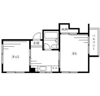 東京都豊島区駒込１丁目 賃貸マンション 2K