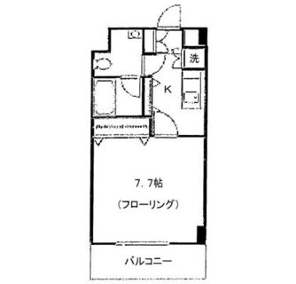 東京都豊島区西巣鴨３丁目 賃貸マンション 1K