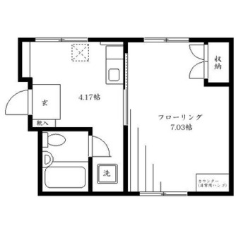 東京都豊島区駒込３丁目 賃貸マンション 1K