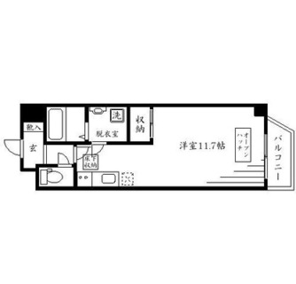 東京都豊島区巣鴨３丁目 賃貸マンション 1R