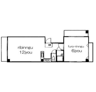 東京都北区中里１丁目 賃貸マンション 1LDK