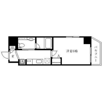 東京都豊島区巣鴨３丁目 賃貸マンション 1K