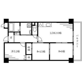 東京都豊島区巣鴨４丁目 賃貸マンション 3LDK