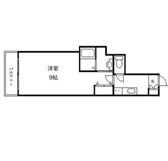 東京都北区中里１丁目 賃貸マンション 1K