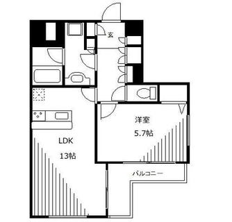 東京都北区西ヶ原３丁目 賃貸マンション 1LDK