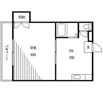 東京都北区上中里３丁目 賃貸マンション 1DK