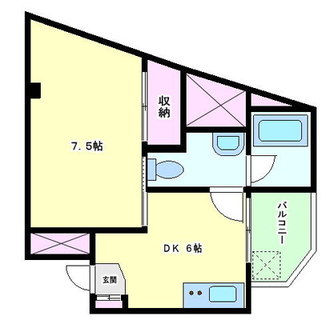 東京都北区西ヶ原１丁目 賃貸マンション 1DK