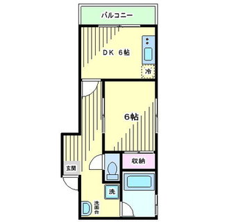 東京都北区田端４丁目 賃貸マンション 1DK