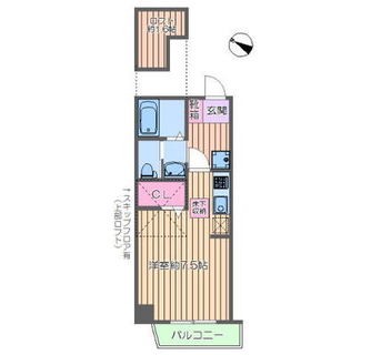 東京都豊島区巣鴨３丁目 賃貸マンション 1R