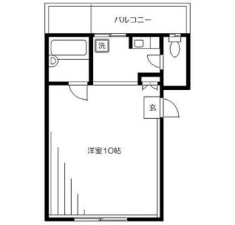 東京都豊島区巣鴨３丁目 賃貸マンション 1R