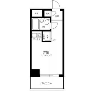 東京都豊島区巣鴨５丁目 賃貸マンション 1R