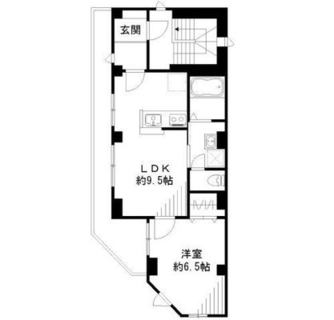 東京都豊島区駒込１丁目 賃貸マンション 1LDK