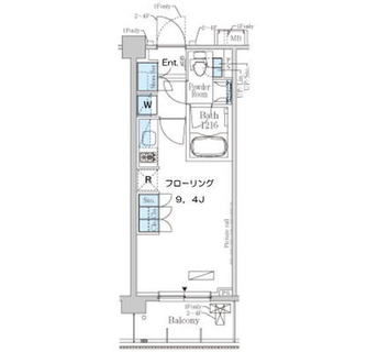 東京都北区中里３丁目 賃貸マンション 1R