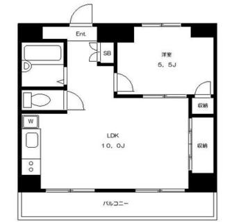 東京都北区中里３丁目 賃貸マンション 1LDK