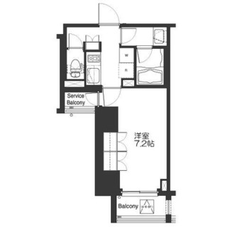 東京都豊島区巣鴨３丁目 賃貸マンション 1K