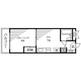 東京都豊島区巣鴨３丁目 賃貸マンション 1DK