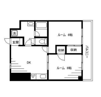 東京都荒川区西尾久４丁目 賃貸マンション 2DK