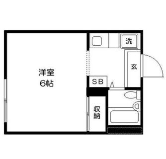 東京都豊島区西巣鴨４丁目 賃貸マンション 1K