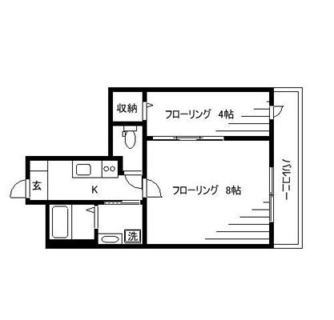 東京都北区田端２丁目 賃貸アパート 2K