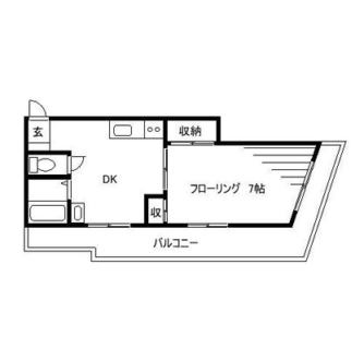 東京都北区田端３丁目 賃貸マンション 1DK