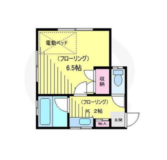 東京都豊島区西巣鴨４丁目 賃貸アパート 1K