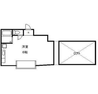 東京都豊島区駒込６丁目 賃貸マンション 1R