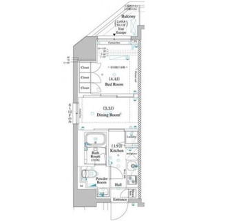 東京都豊島区巣鴨１丁目 賃貸マンション 1DK