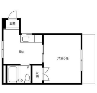 東京都北区中里２丁目 賃貸マンション 1DK