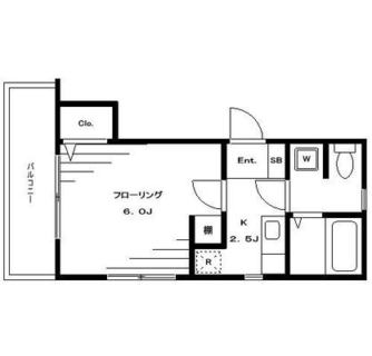 東京都文京区本駒込５丁目 賃貸マンション 1K