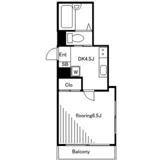 東京都豊島区駒込３丁目 賃貸マンション 1DK