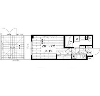 東京都北区田端１丁目 賃貸マンション 1K