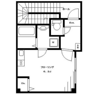 東京都文京区本駒込５丁目 賃貸マンション 1R