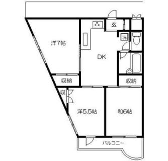 東京都北区西ヶ原４丁目 賃貸マンション 3DK