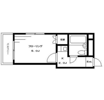 東京都北区中里１丁目 賃貸マンション 1K