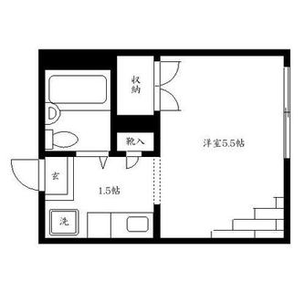 東京都豊島区西巣鴨４丁目 賃貸マンション 1R