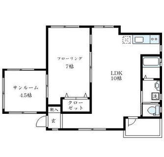 東京都北区西ヶ原３丁目 賃貸アパート 1SLDK