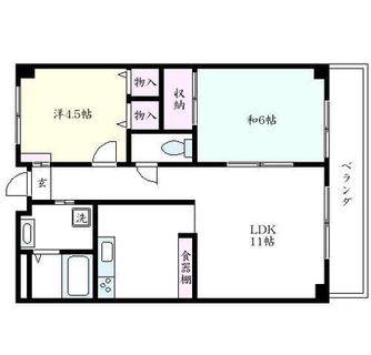 東京都北区西ヶ原２丁目 賃貸マンション 2LDK