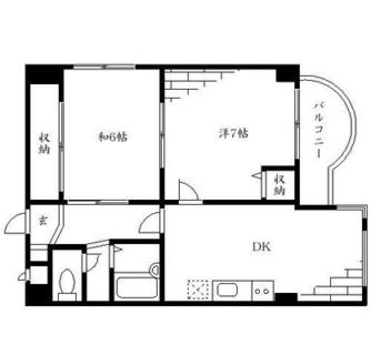 東京都豊島区巣鴨１丁目 賃貸マンション 2DK