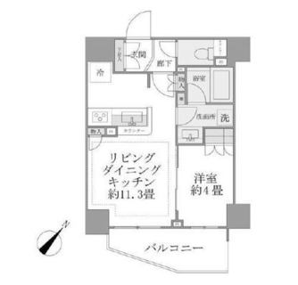 東京都豊島区駒込１丁目 賃貸マンション 1LDK