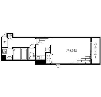 東京都豊島区駒込１丁目 賃貸マンション 1R