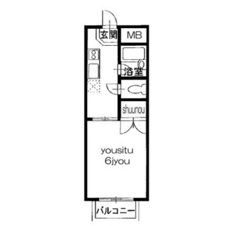 東京都文京区大塚４丁目 賃貸マンション 1K