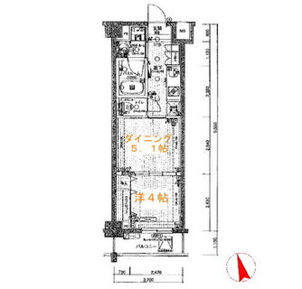 東京都北区田端１丁目 賃貸マンション 1DK