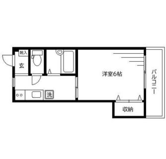 東京都豊島区巣鴨５丁目 賃貸マンション 1K