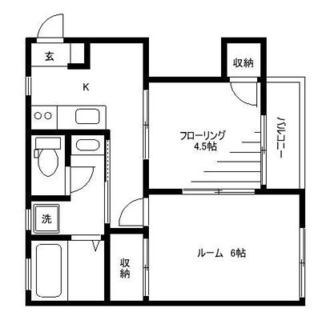 東京都豊島区北大塚２丁目 賃貸アパート 2K