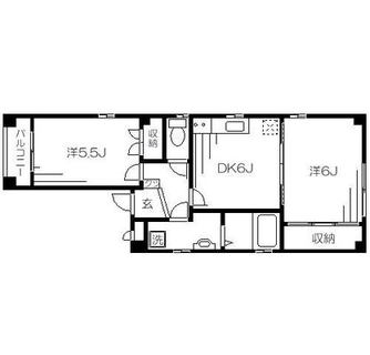 東京都文京区本駒込６丁目 賃貸マンション 2DK