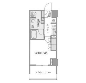 東京都豊島区巣鴨３丁目 賃貸マンション 1K