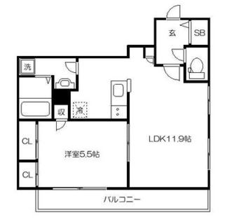 東京都北区中里３丁目 賃貸マンション 1LDK