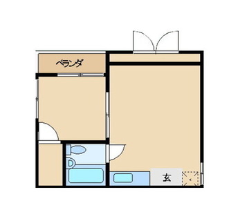東京都北区田端１丁目 賃貸マンション 1LK