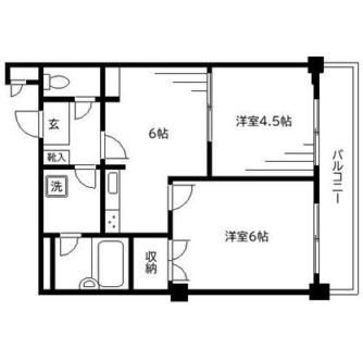 東京都豊島区駒込１丁目 賃貸マンション 2DK